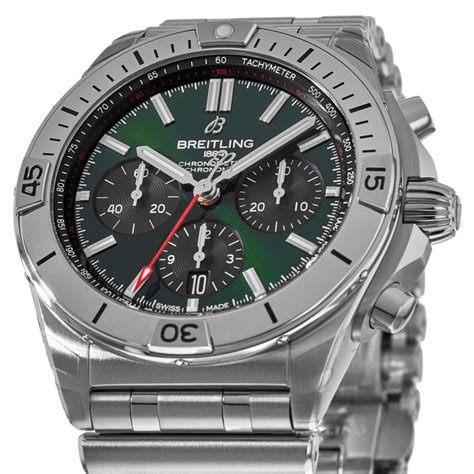 breitling grey|Breitling bentley green dial.